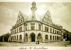 "Schwelm i. W. Kaiserliches Postamt" Heutiger Sitz der Kanzlei ERNE & POSCH